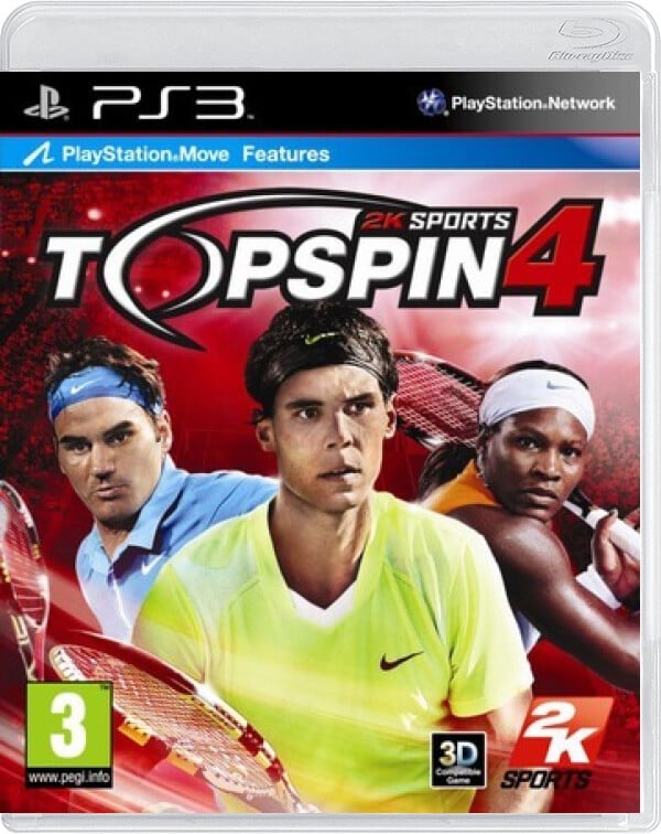 Top Spin 4 - Playstation 3 Games