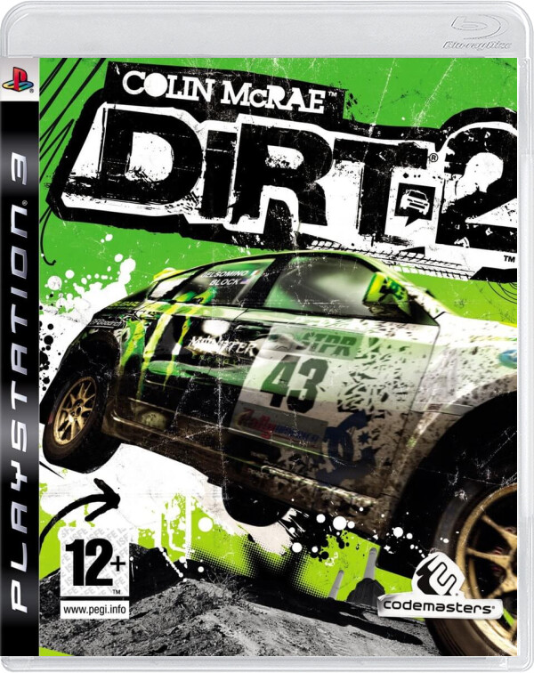 Colin McRae: DiRT 2 - Playstation 3 Games