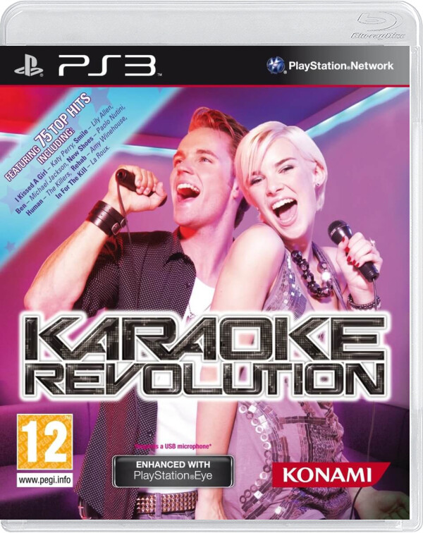 Karaoke Revolution - Playstation 3 Games