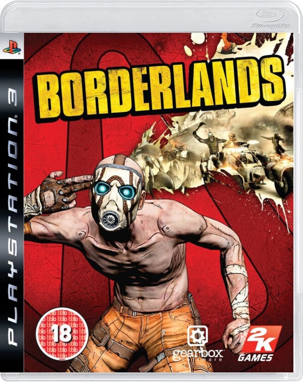 Borderlands - Playstation 3 Games