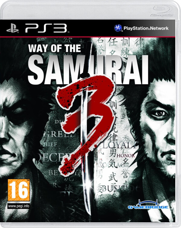 Way of the Samurai 3 - Playstation 3 Games