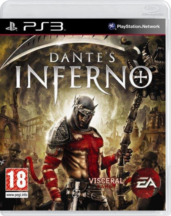 Dante's Inferno - Playstation 3 Games