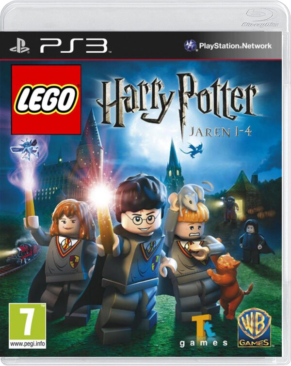 LEGO Harry Potter: Jaren 1-4 - Playstation 3 Games