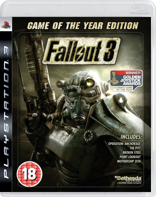 Fallout 3 - Game of the Year Edition - Playstation 3 Games