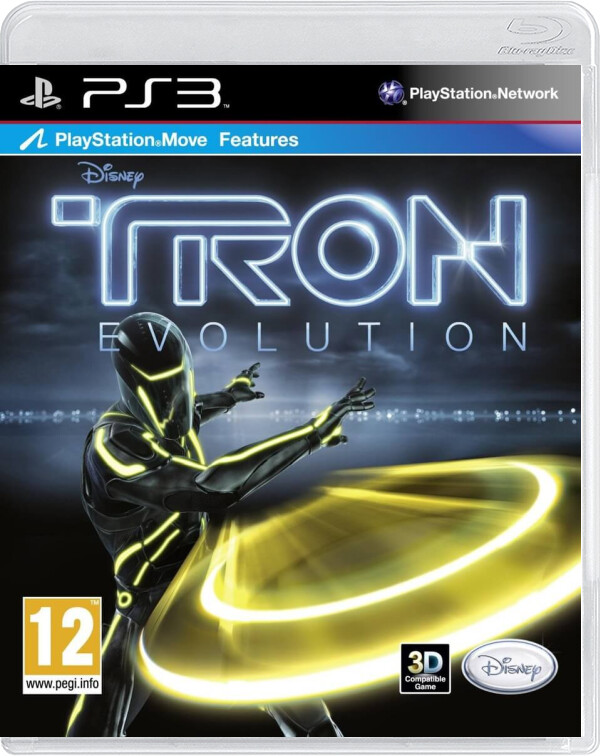 Tron Evolution - Playstation 3 Games