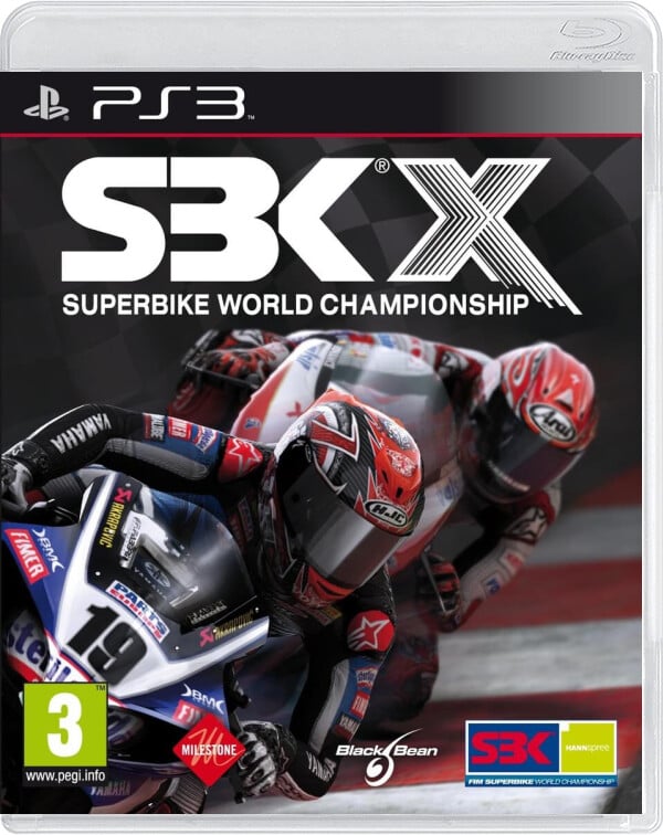 SBK X Superbike World Championship - Playstation 3 Games