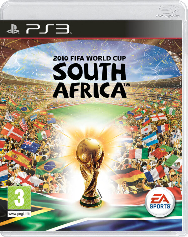 2010 FIFA World Cup South Africa - Playstation 3 Games