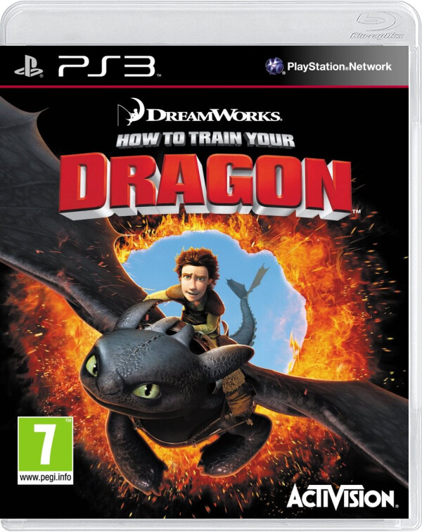 Dreamworks: How to Train Your Dragon - Playstation 3 Games