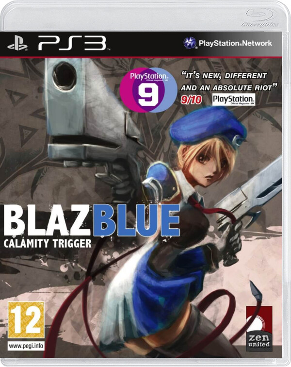BlazBlue: Calamity Trigger - Playstation 3 Games
