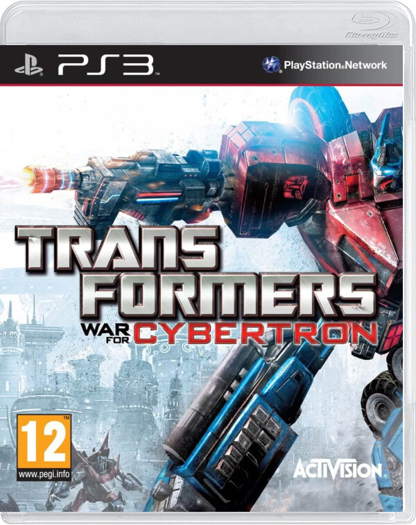 Transformers: War for Cybertron - Playstation 3 Games