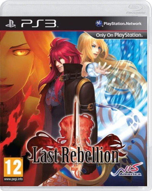 Last Rebellion - Playstation 3 Games