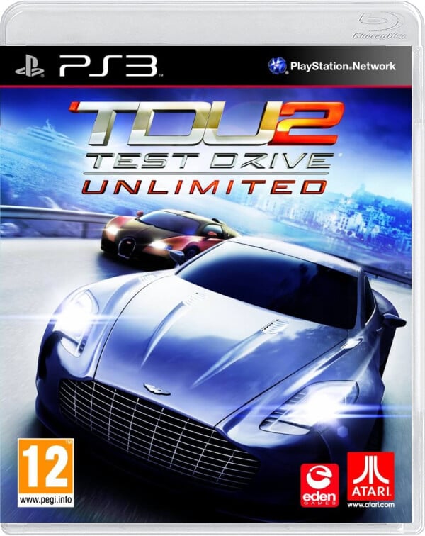 Test Drive Unlimited 2 - Playstation 3 Games