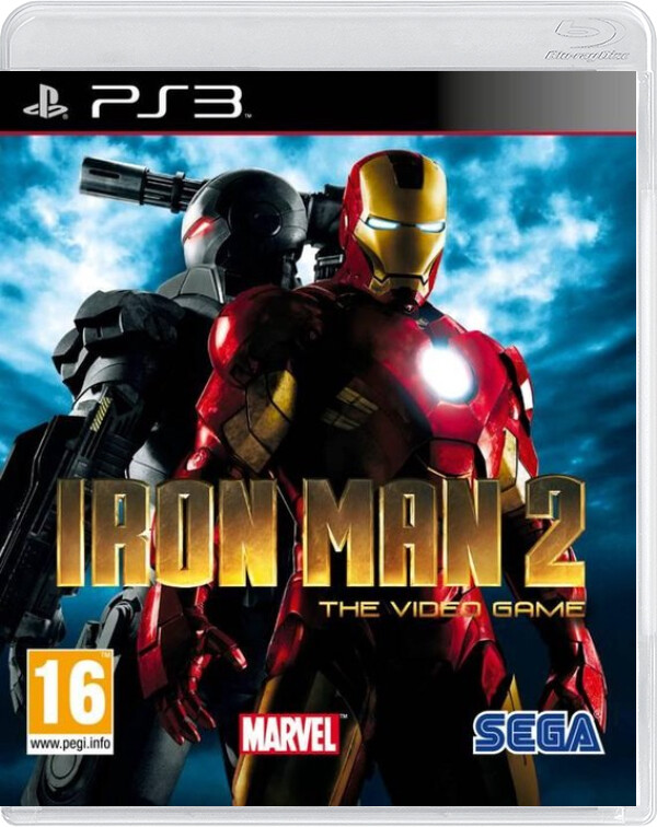 Iron Man 2: The Video Game - Playstation 3 Games