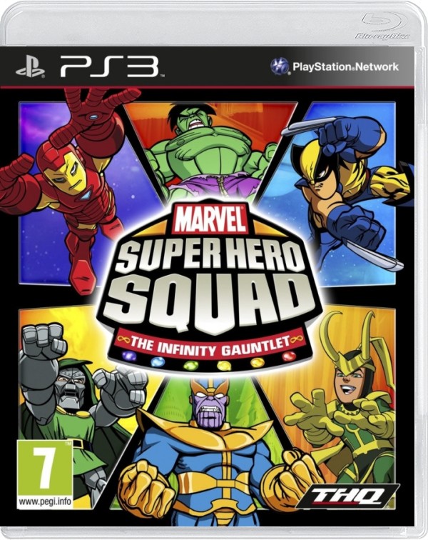Marvel Super Hero Squad: The Infinity Gauntlet - Playstation 3 Games