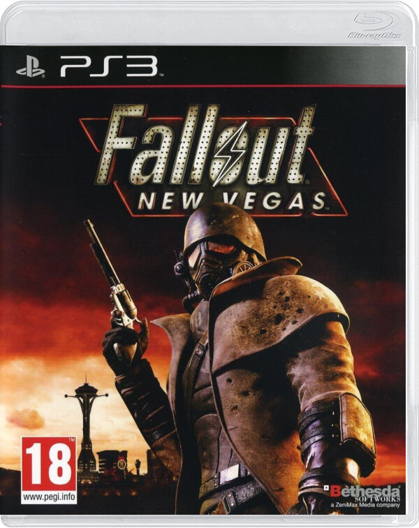 Fallout: New Vegas - Playstation 3 Games