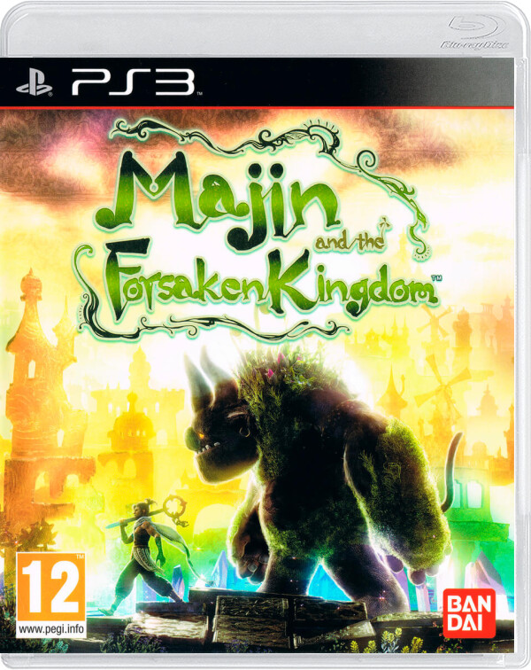 Majin and the Forsaken Kingdom - Playstation 3 Games