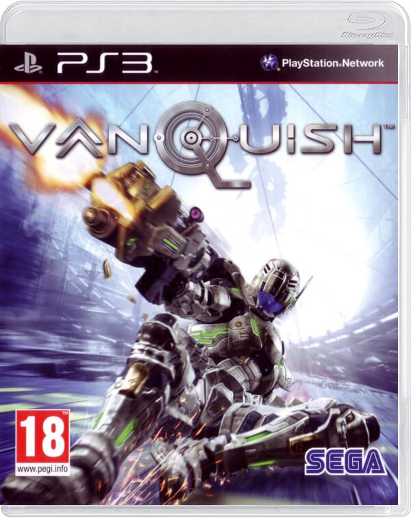 Vanquish - Playstation 3 Games