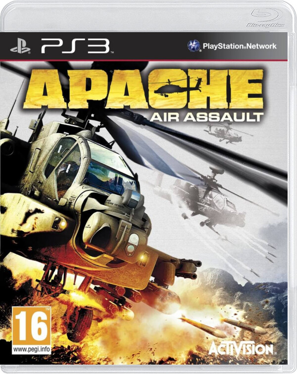 Apache: Air Assault - Playstation 3 Games