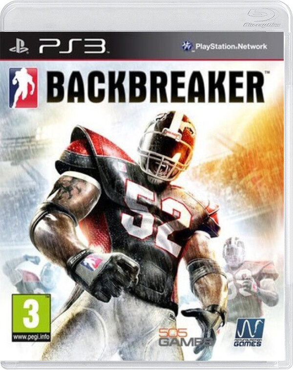 BackBreaker - Playstation 3 Games