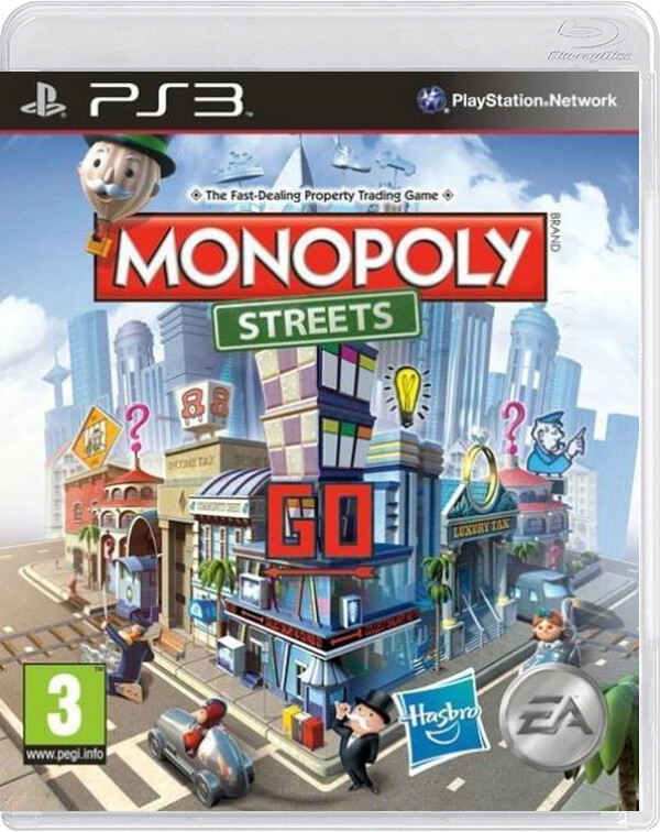 Monopoly Streets - Playstation 3 Games