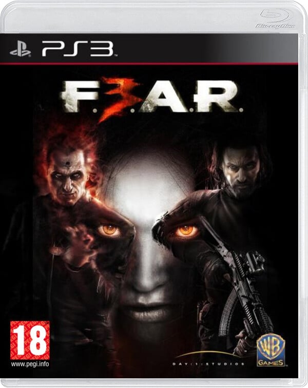 F.E.A.R. 3 - Playstation 3 Games