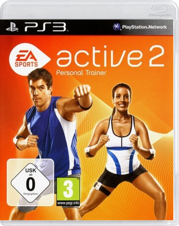 EA Sports Active 2 - Playstation 3 Games