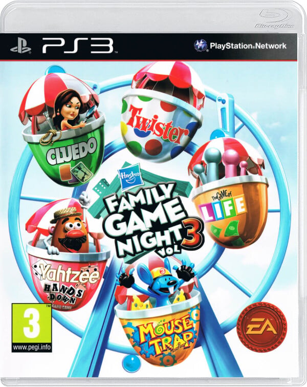 Hasbro Family Game Night 3 - Playstation 3 Games
