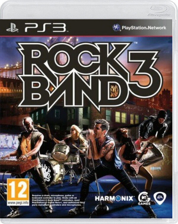 Rock Band 3 - Playstation 3 Games
