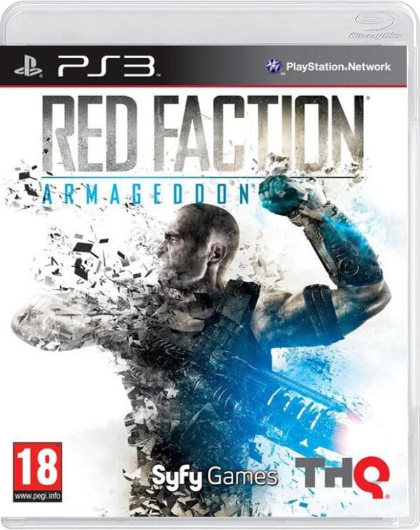 Red Faction: Armageddon - Playstation 3 Games