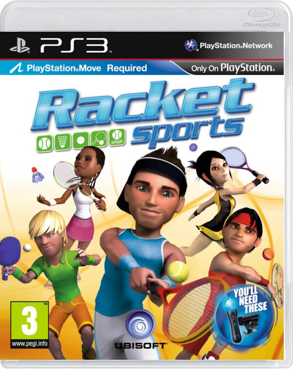 Racket Sports - Playstation 3 Games
