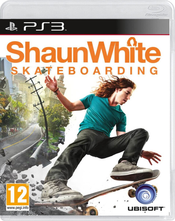 Shaun White Skateboarding - Playstation 3 Games