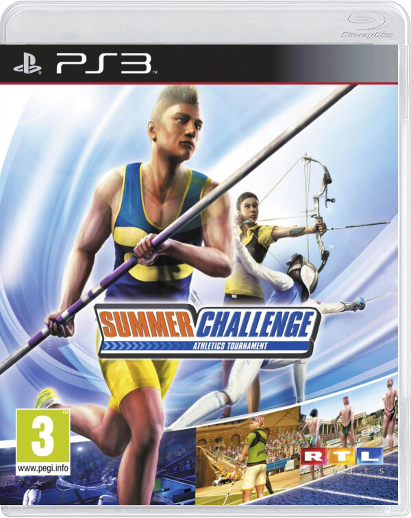 Summer Challenge: Athletics Tournament - Playstation 3 Games