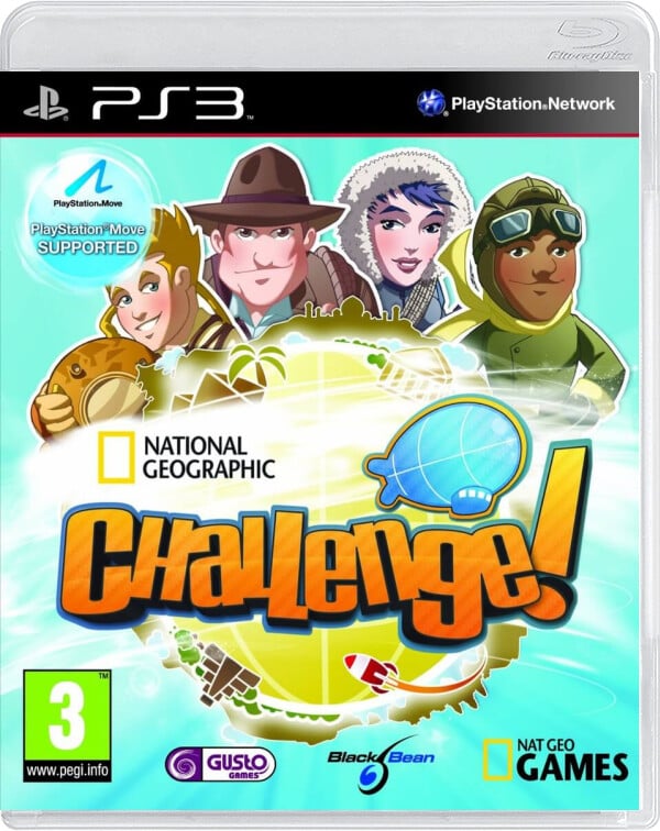 National Geographic Challenge! - Playstation 3 Games