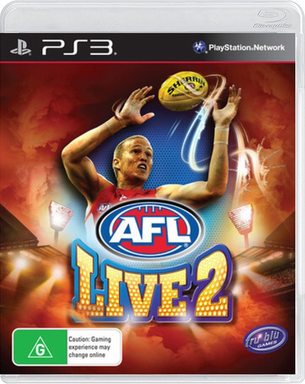 AFL Live - Playstation 3 Games