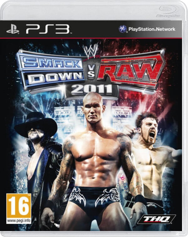 WWE Smackdown vs Raw 2011 Kaufen | Playstation 3 Games