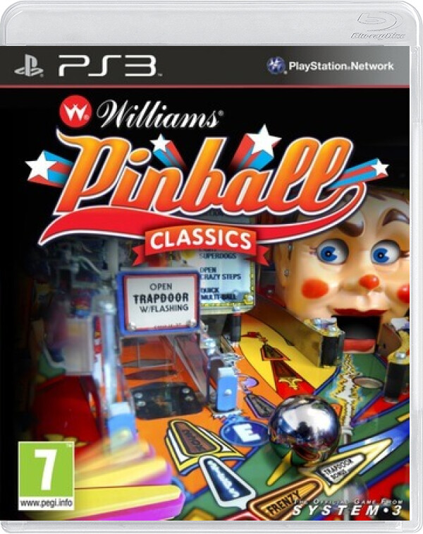 Williams Pinball Classics - Playstation 3 Games