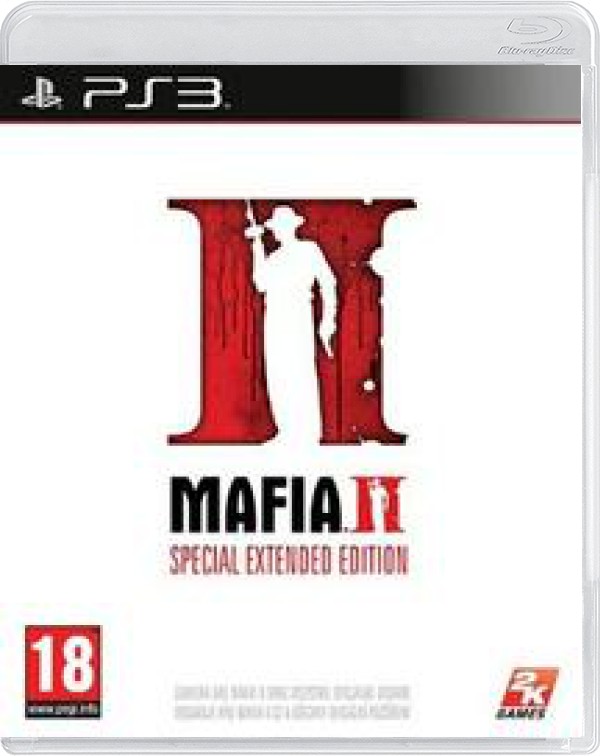 Mafia II: Special Extended Edition - Playstation 3 Games