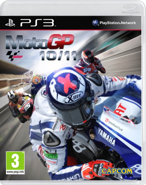 MotoGP 10/11 - Playstation 3 Games
