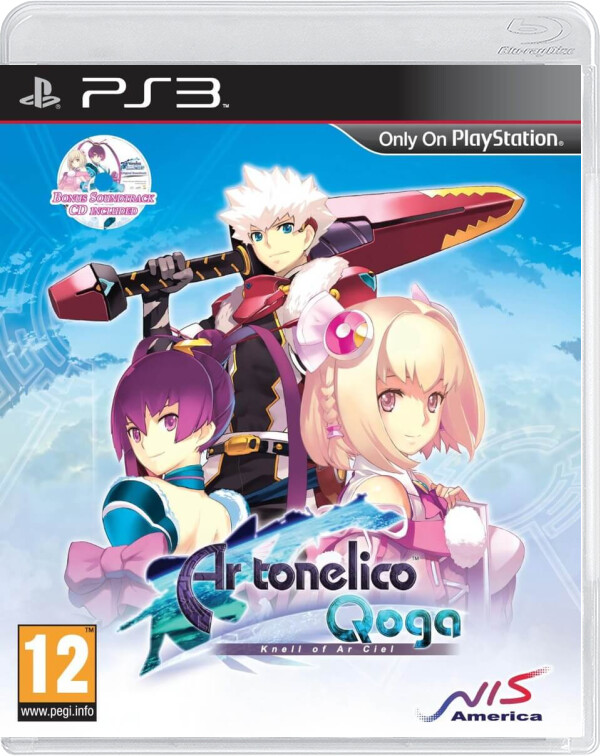 Ar Tonelico Qoga: Knell of Ar Ciel - Playstation 3 Games