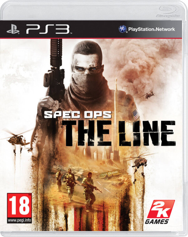 Spec Ops: The Line - Playstation 3 Games