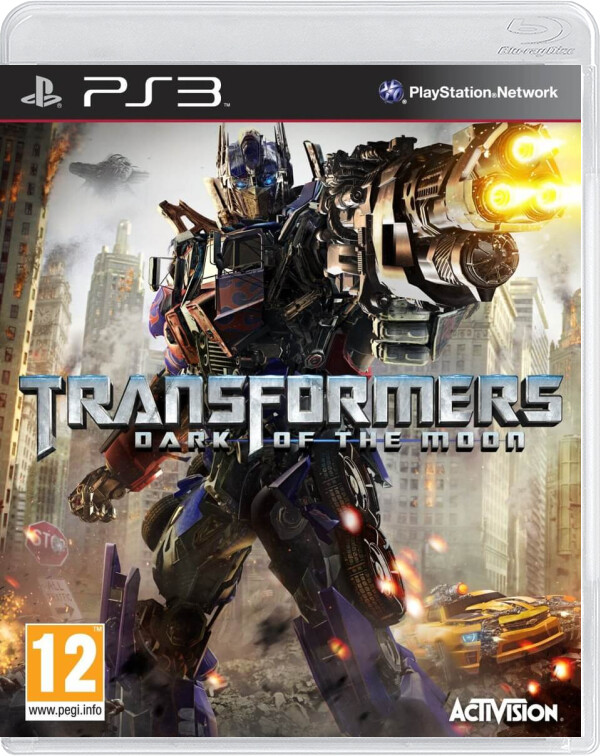 Transformers: Dark of the Moon - Playstation 3 Games