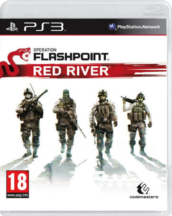 Operation Flashpoint: Red River - Playstation 3 Games
