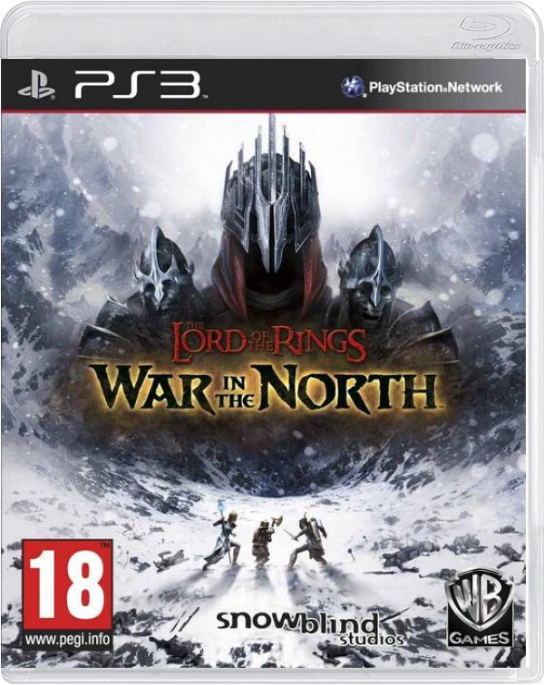 The Lord of the Rings: War in the North - Playstation 3 Games