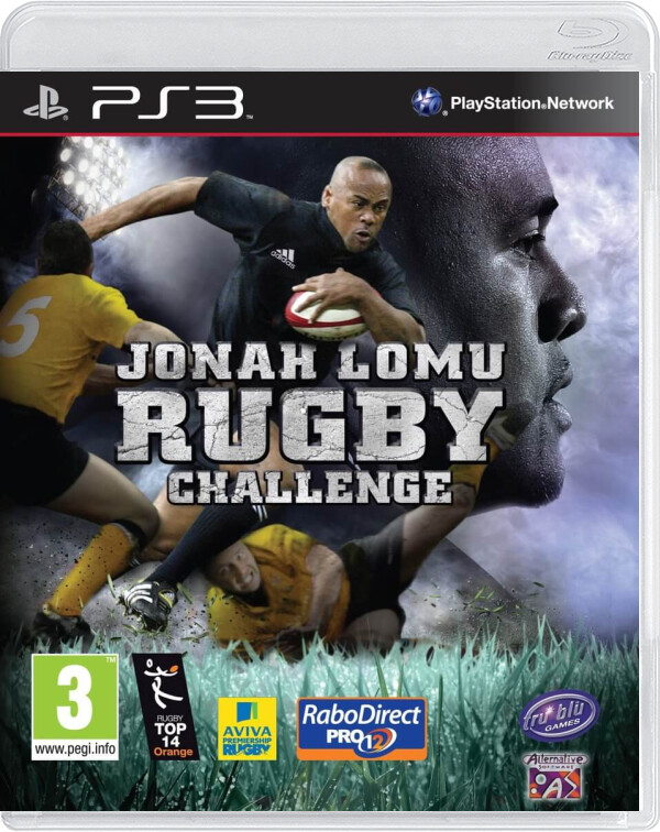 Jonah Lomu: Rugby Challenge - Playstation 3 Games