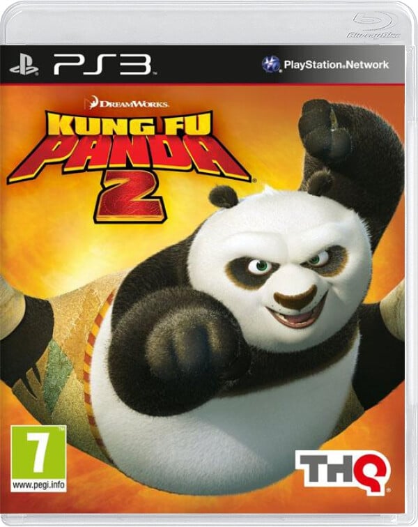 Kung Fu Panda 2 - Playstation 3 Games