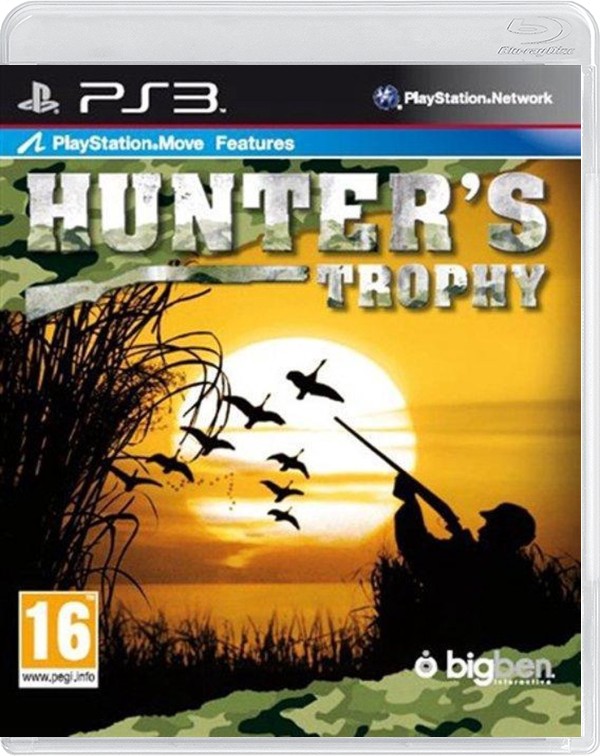Hunter's Trophy - Playstation 3 Games