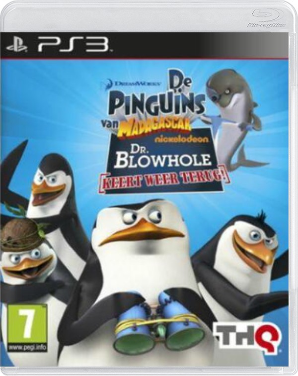 De Pinguins Van Madagascar: Dr.Blowhole Keer Weer Terug | Playstation 3 Games | RetroPlaystationKopen.nl