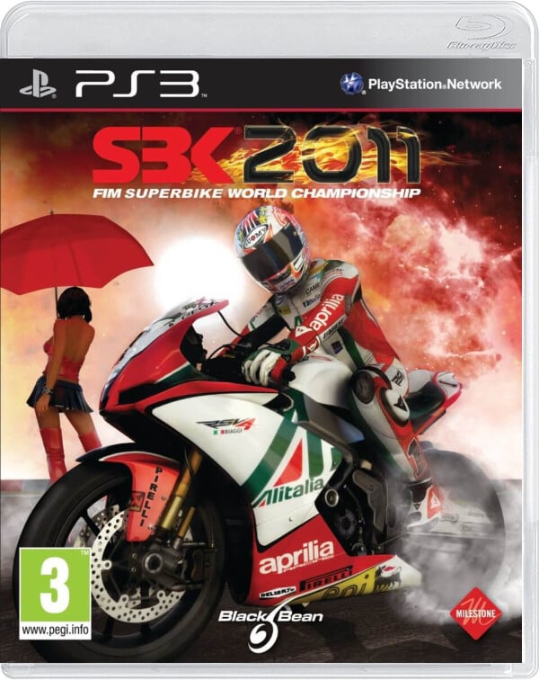 SBK 2011 FIM Superbike World Championship - Playstation 3 Games