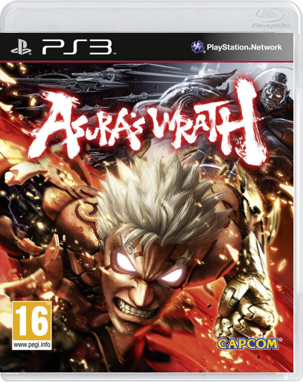 Asura's Wrath - Playstation 3 Games