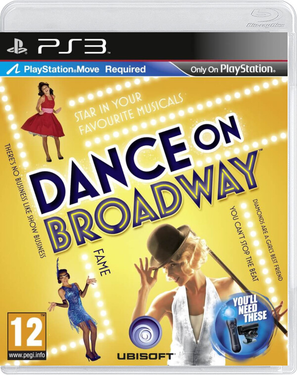 Dance on Broadway - Playstation 3 Games
